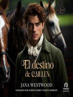 cover image of El destino de Caillen (Caillen's Destiny)
